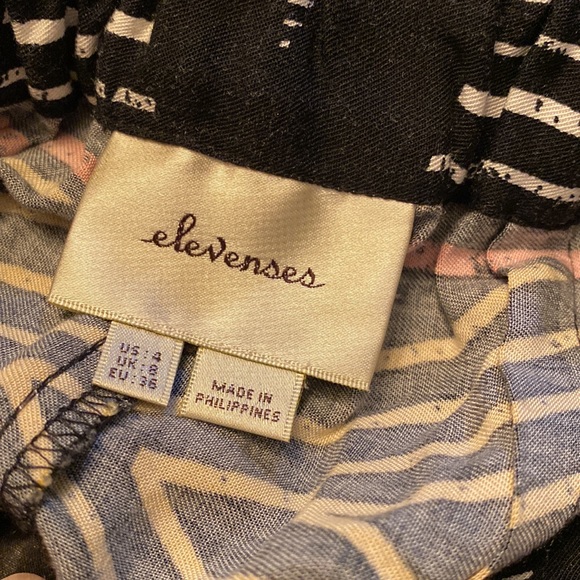 Elevenses Amapa Tribal Jumpsuit from Anthropologie - Picture 9 of 9